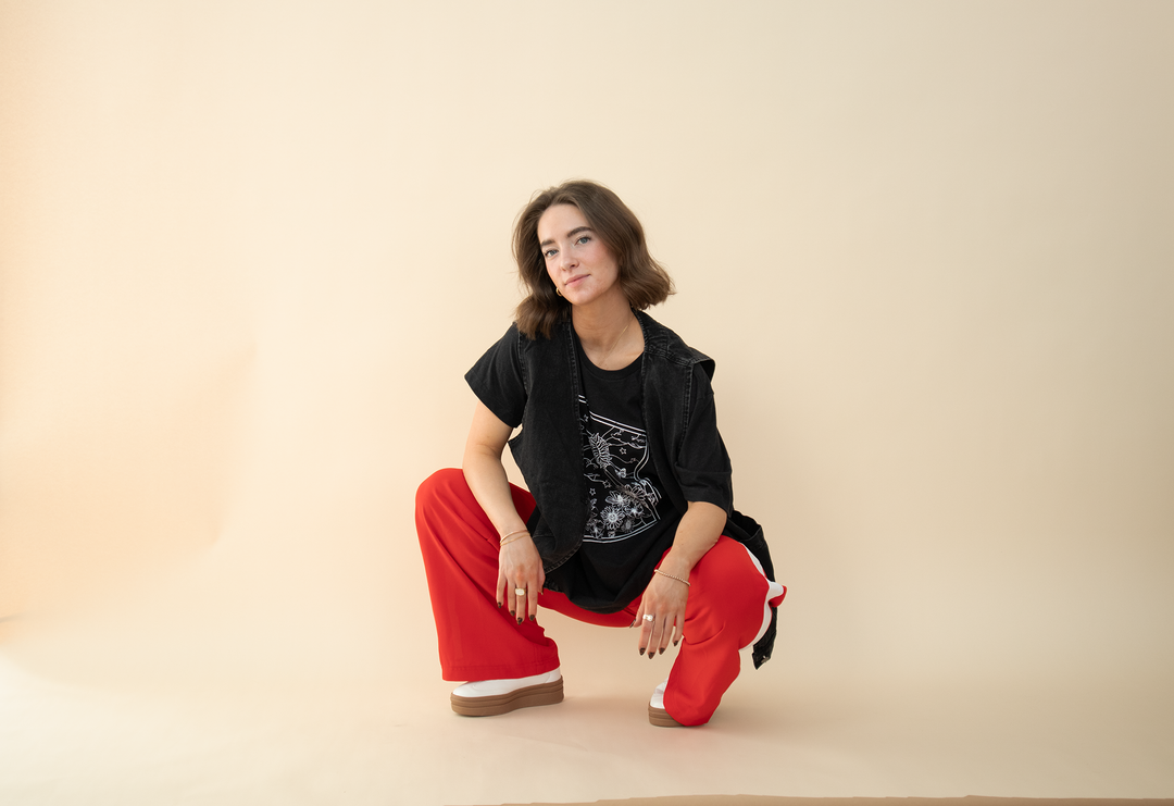 Alive Inside Oversized Tee