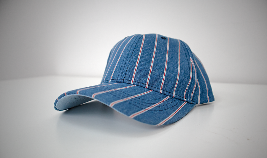 Pinstripe Baseball Cap