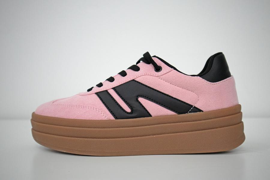 Platform Low Top Sneakers