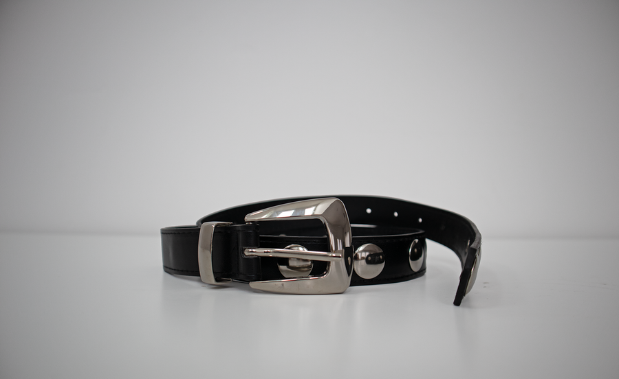 Cowboy Stud Belt