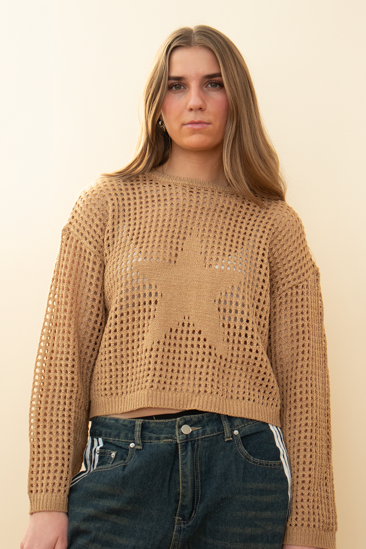 To The Beach Crewneck Sweater