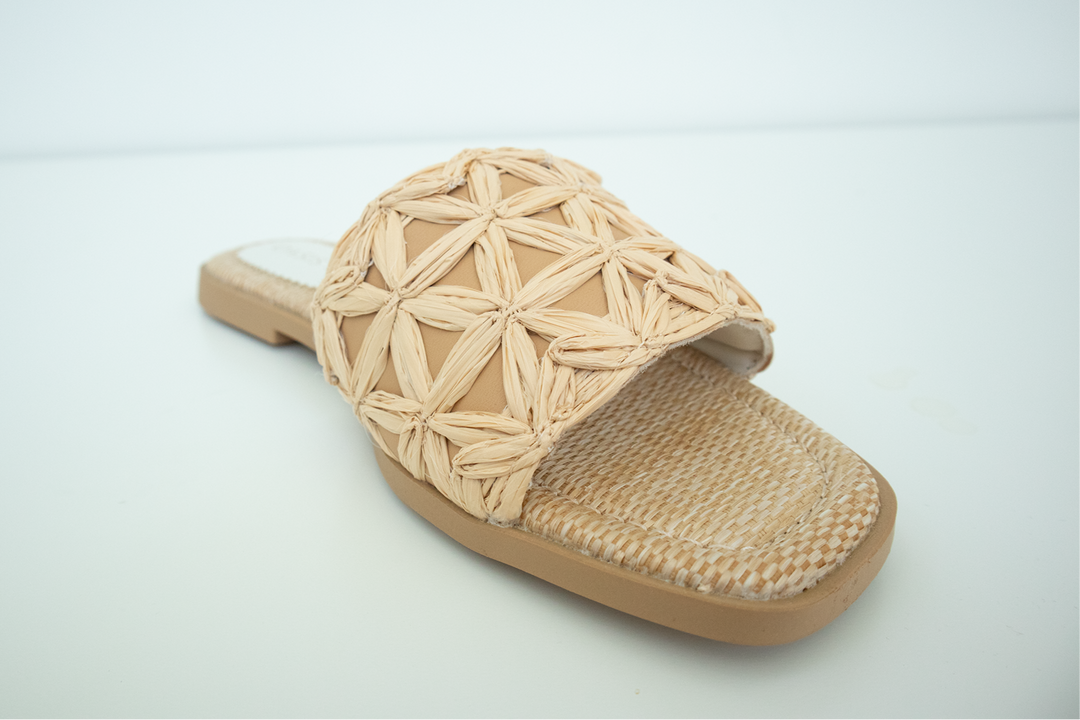 Starfish Styled Basket Weave Sandal