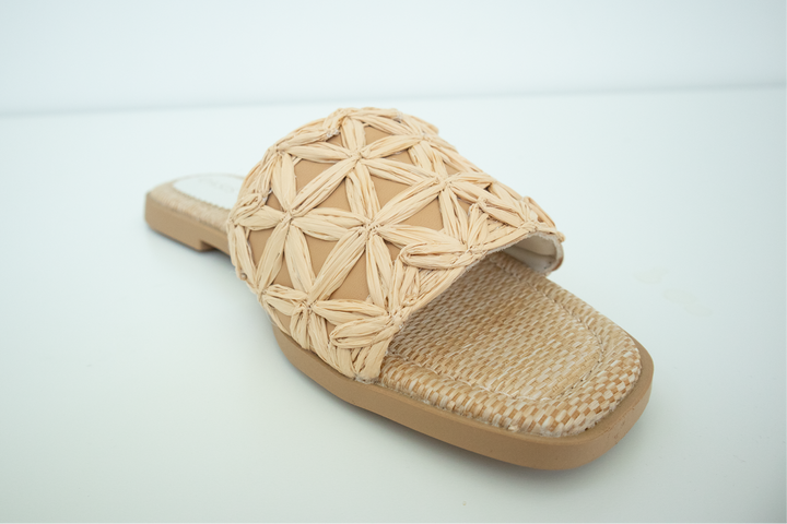Starfish Styled Basket Weave Sandal