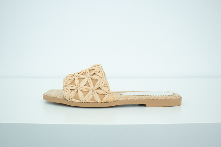 Starfish Styled Basket Weave Sandal