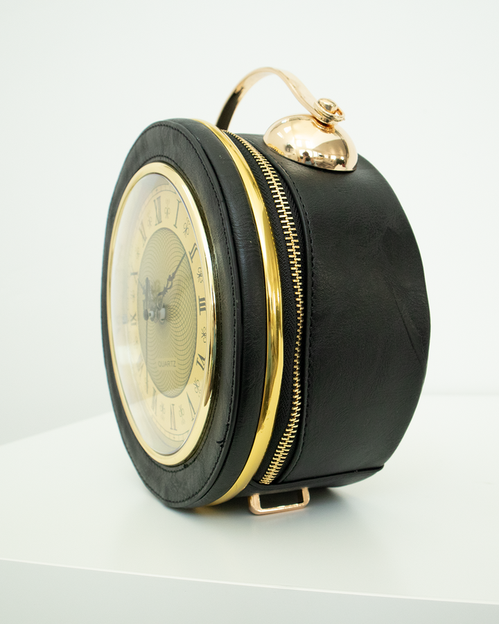 Never On Time Purse
