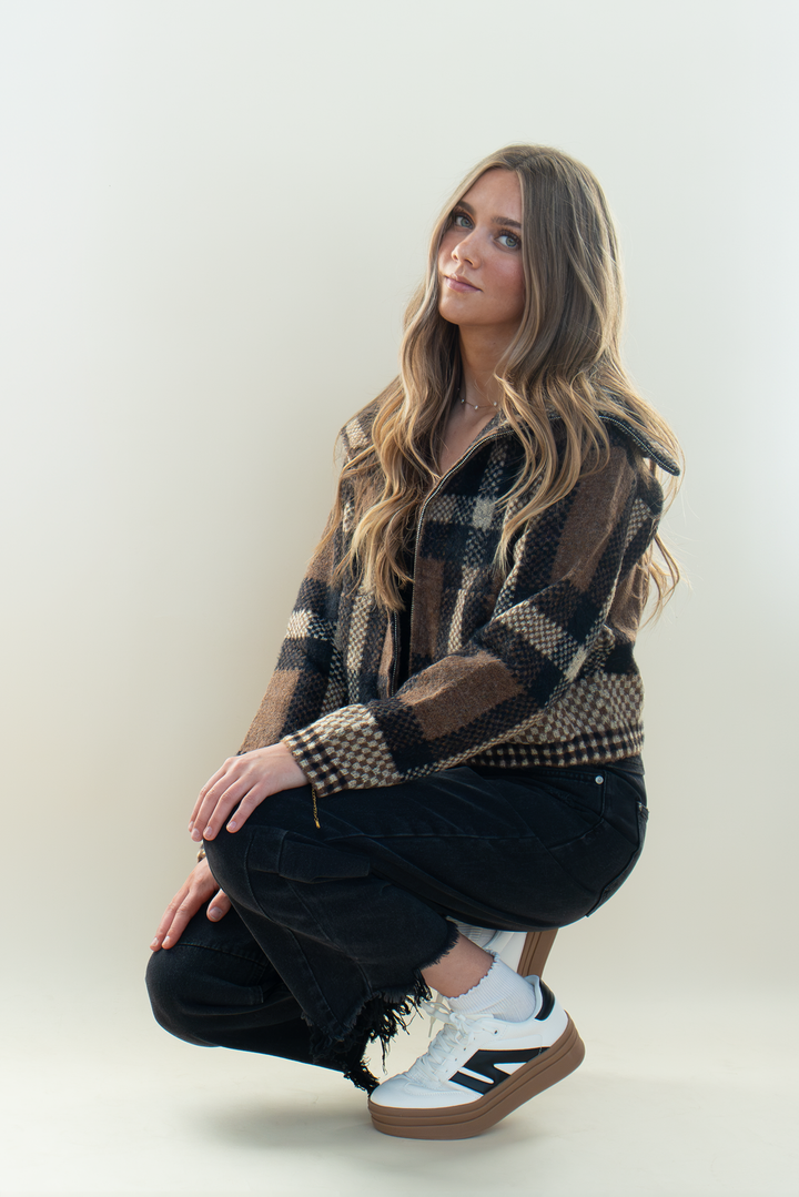 By The Fire Sweater