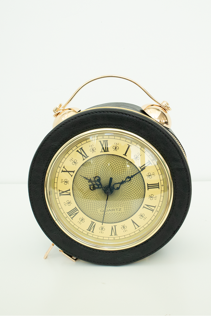 Never On Time Purse