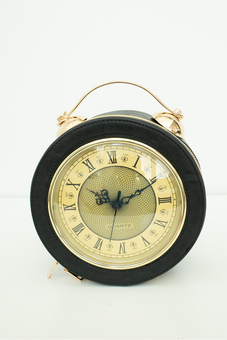 Never On Time Purse