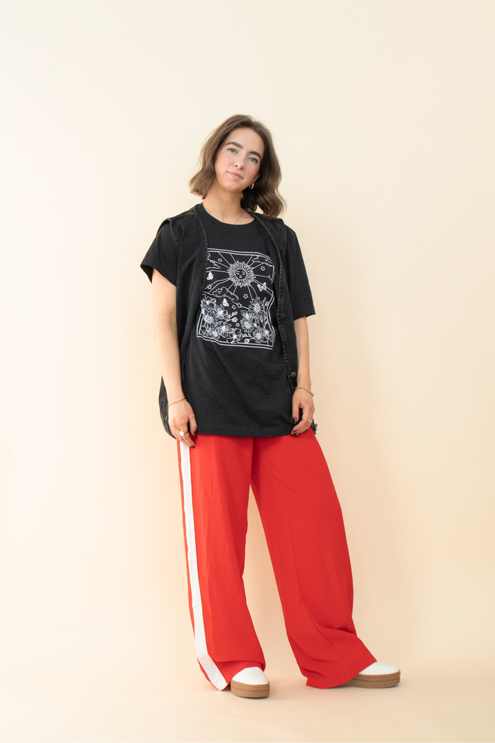 Alive Inside Oversized Tee