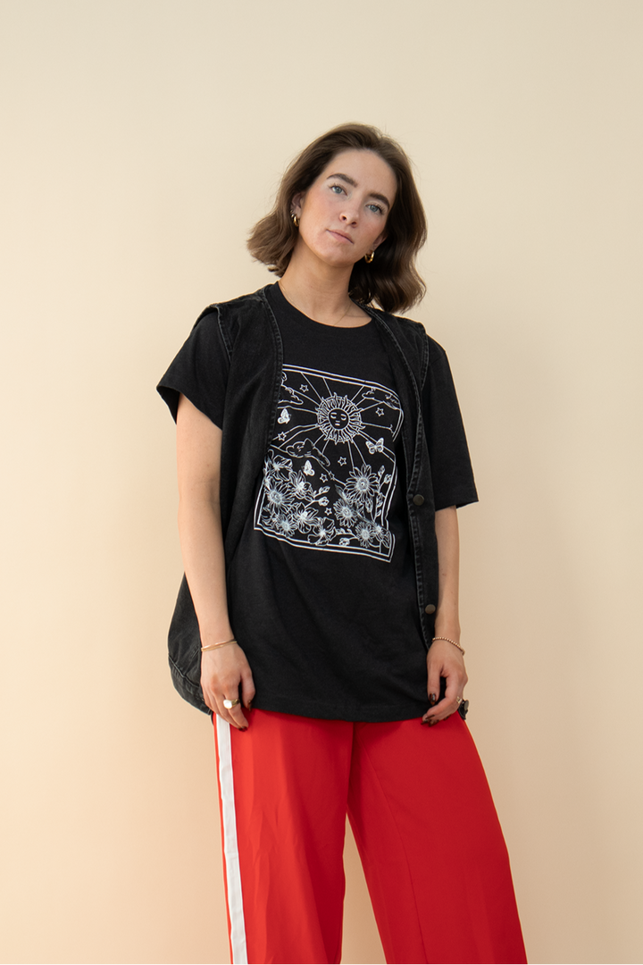 Alive Inside Oversized Tee