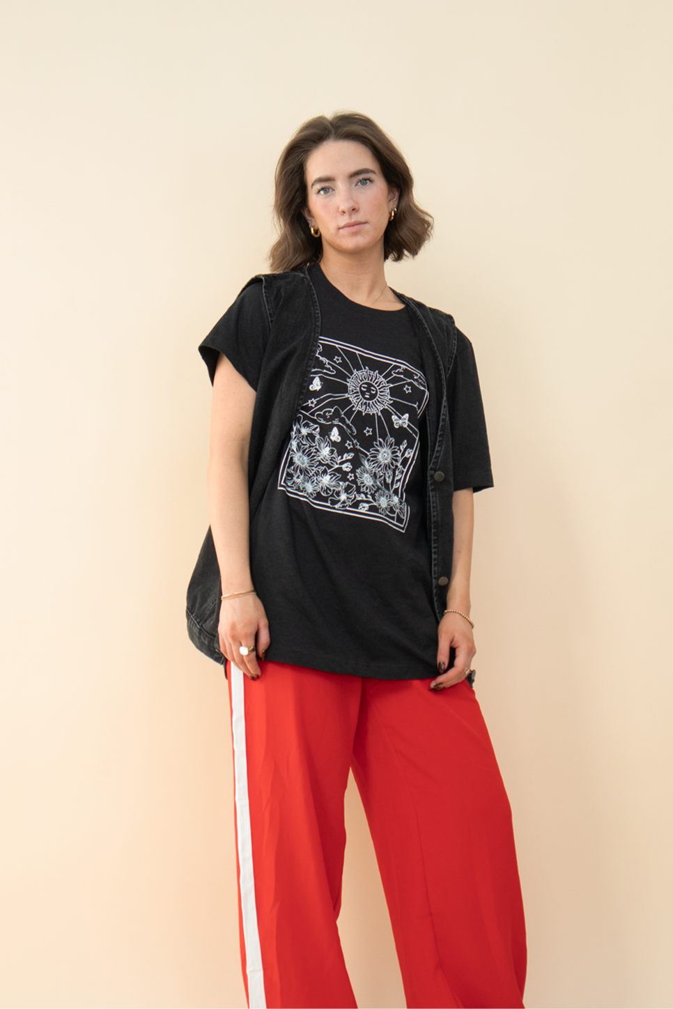 Alive Inside Oversized Tee