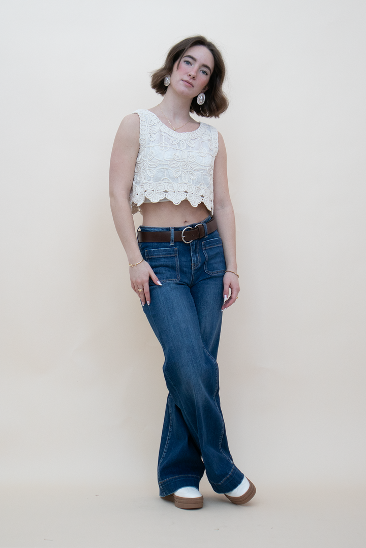 Blossom Thread Tank