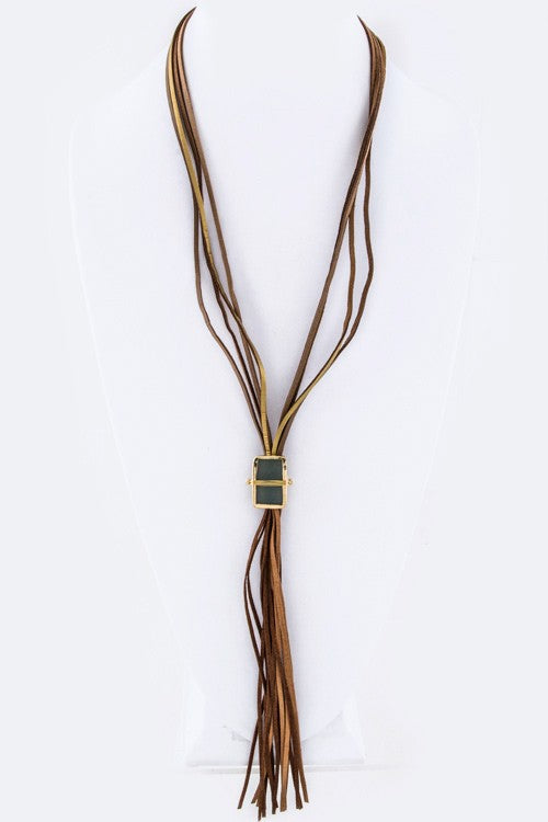 Bolo Necklace