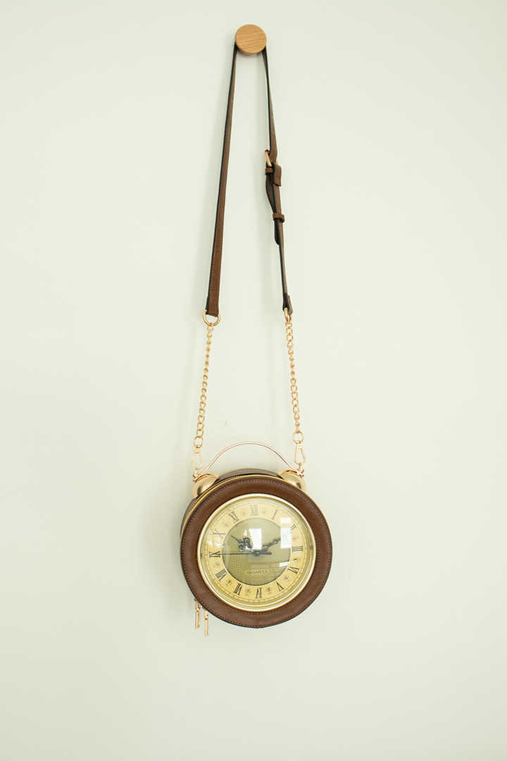 Never On Time Purse