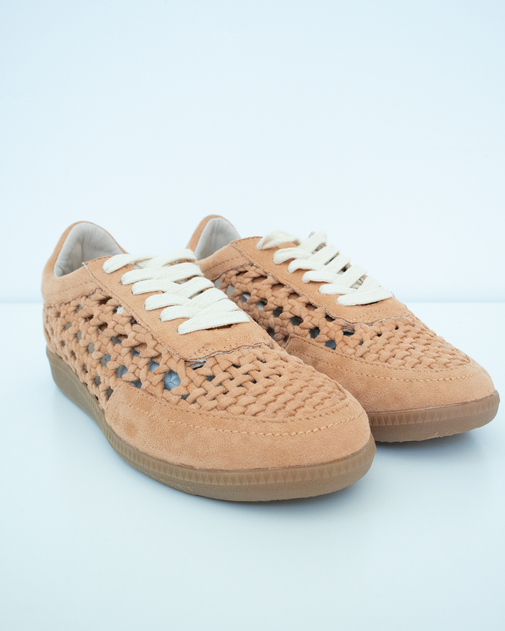 The Elaine Crochet Detailed Sneakers