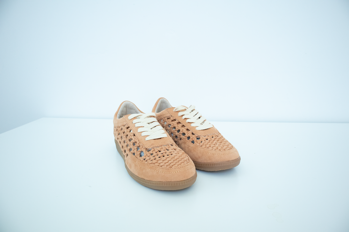 The Elaine Crochet Detailed Sneakers