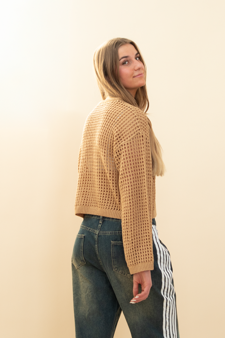 To The Beach Crewneck Sweater
