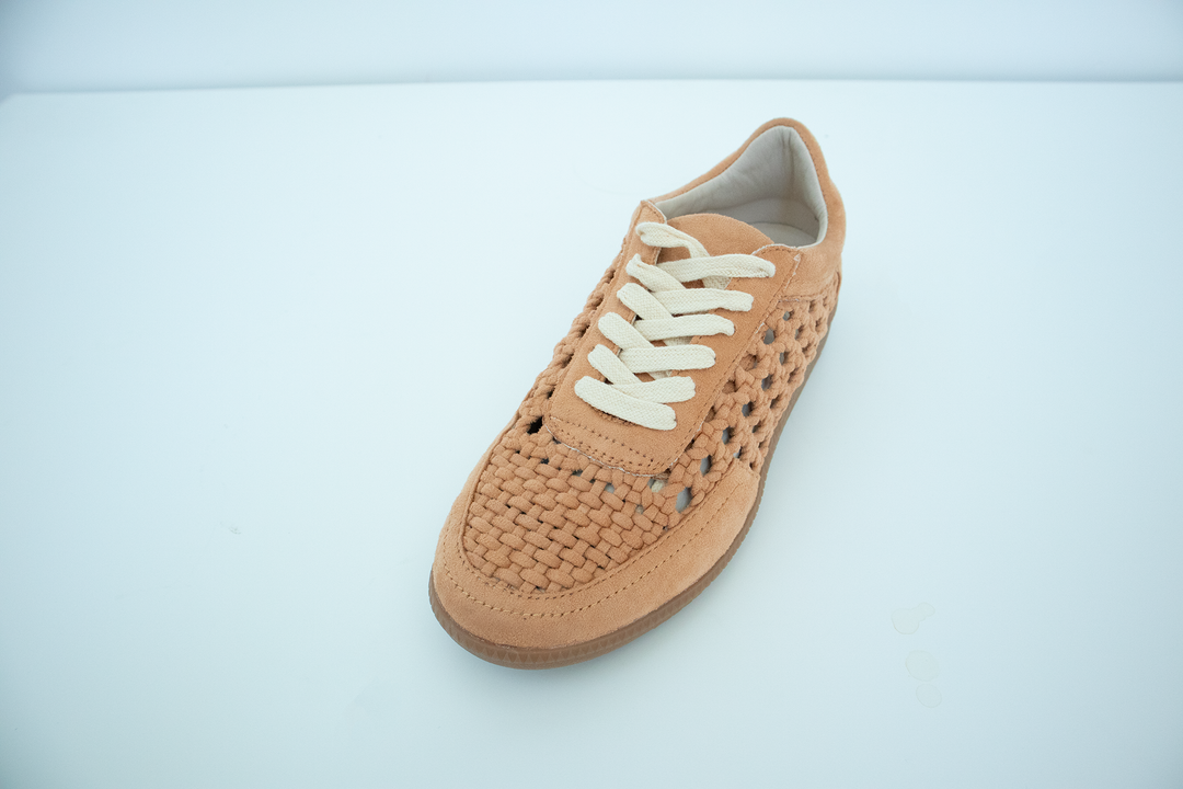 The Elaine Crochet Detailed Sneakers