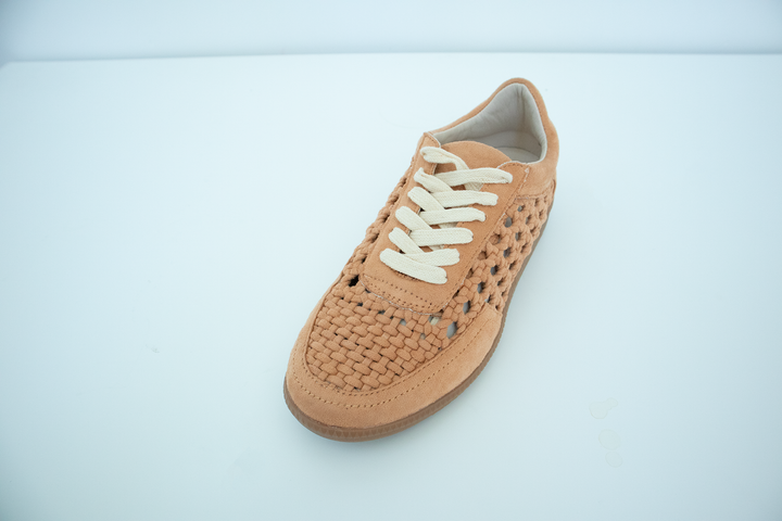 The Elaine Crochet Detailed Sneakers