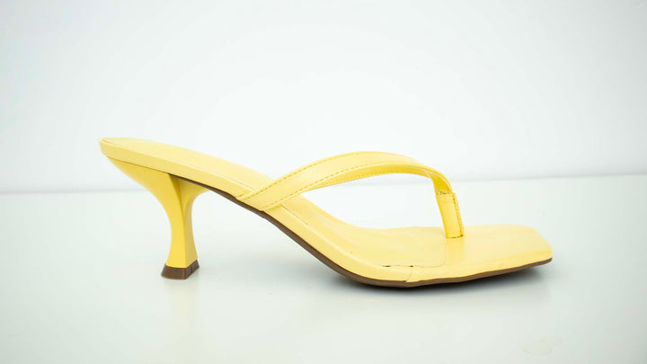Square Toe Heeled Sandals