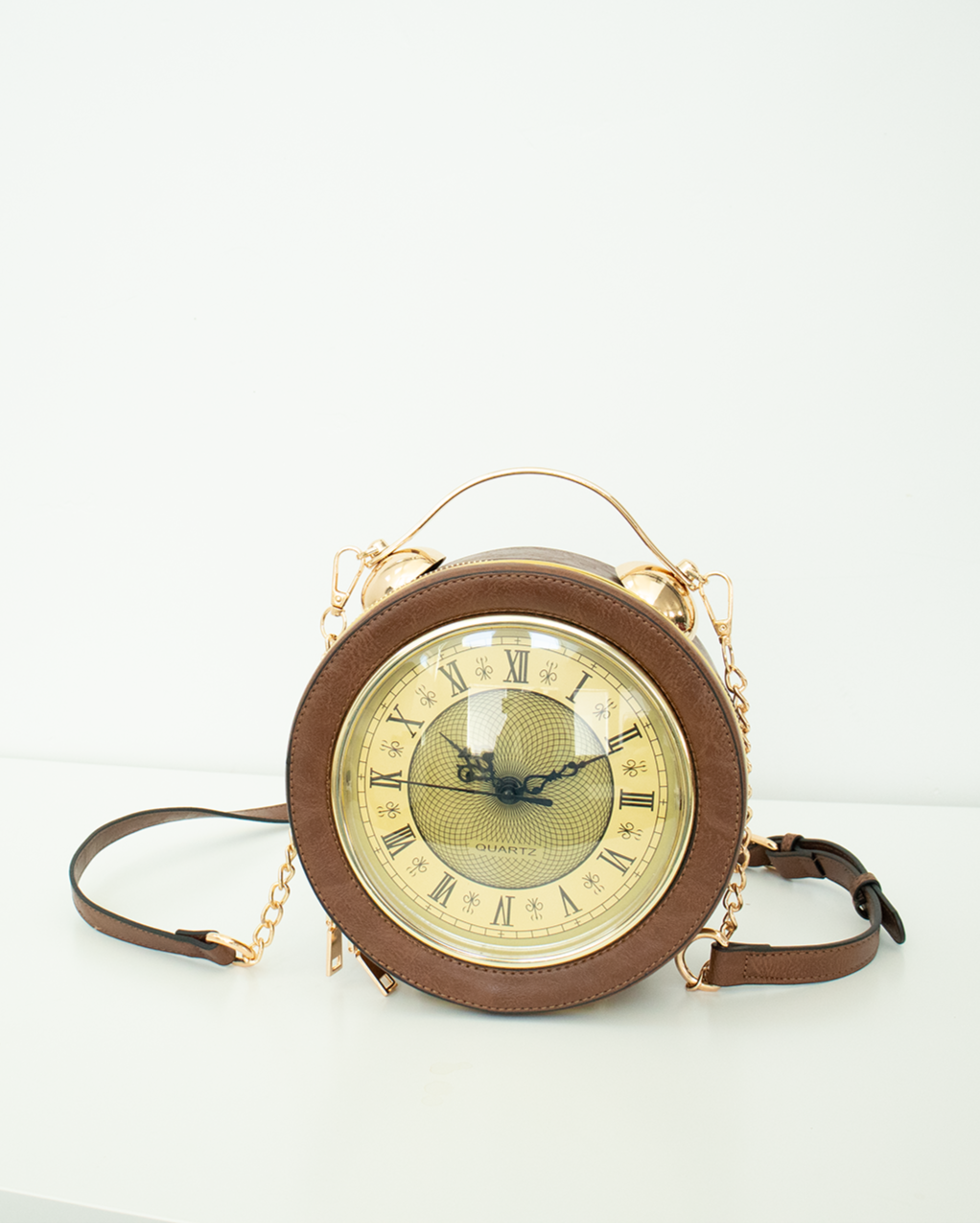 Never On Time Purse