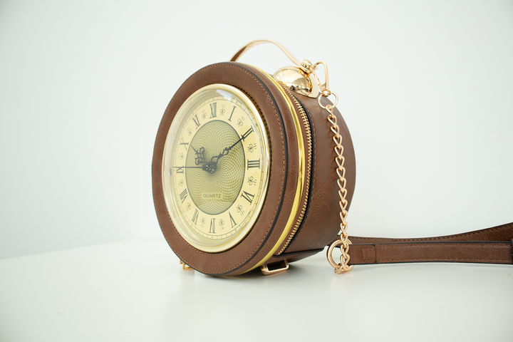 Never On Time Purse