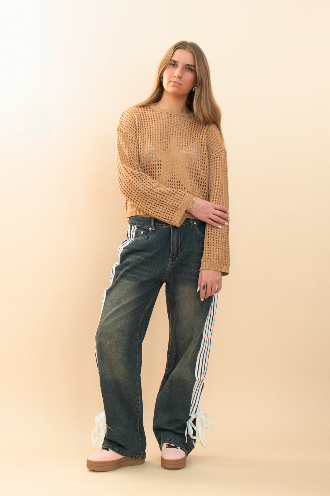To The Beach Crewneck Sweater