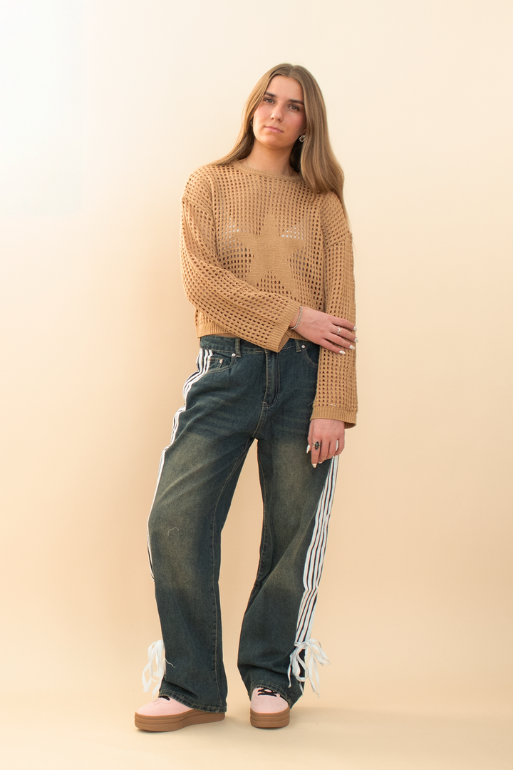 To The Beach Crewneck Sweater