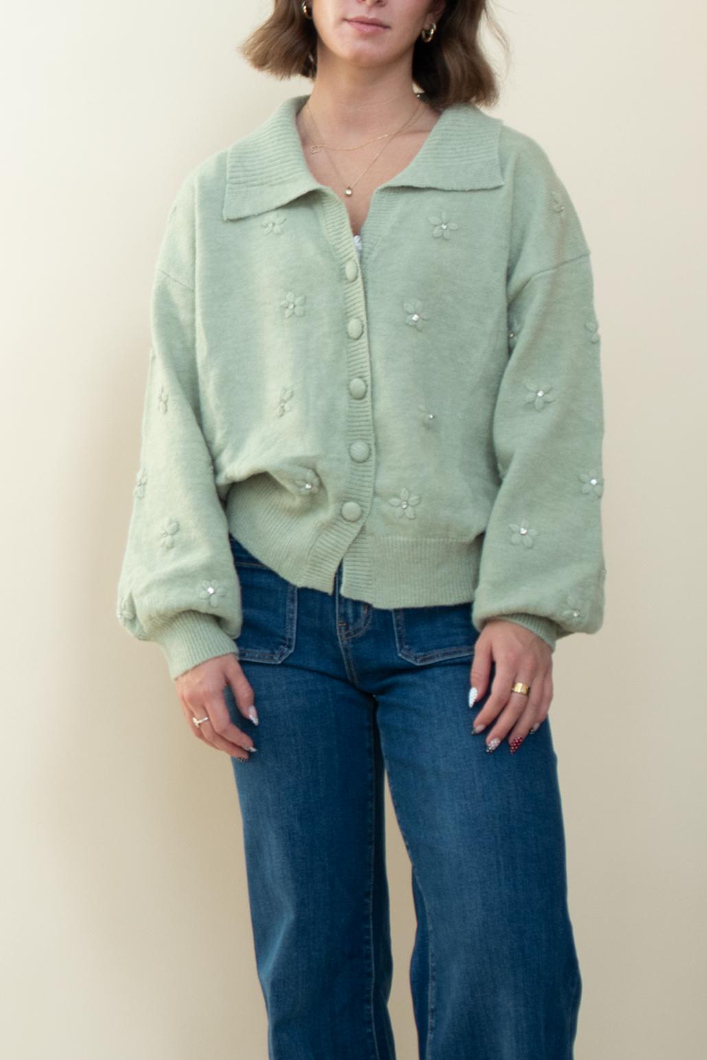 The Book Nook Sweater