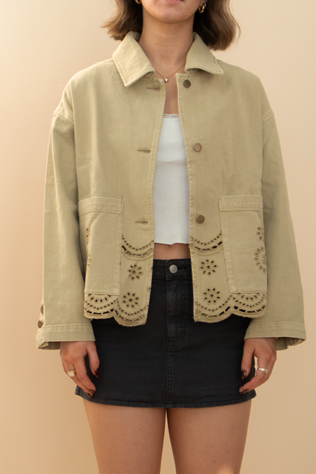 Spring Fling Denim Jacket