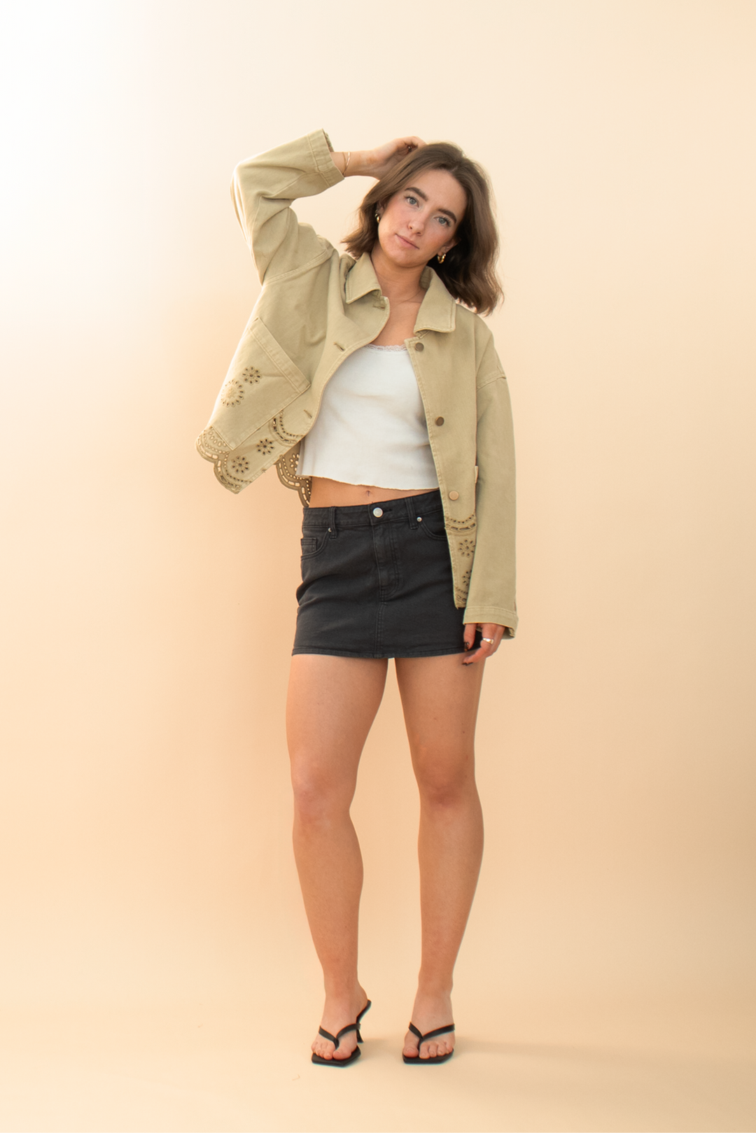 Spring Fling Denim Jacket