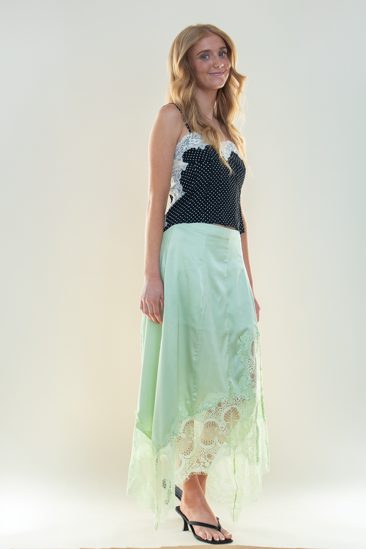 The Lana Lace Skirt