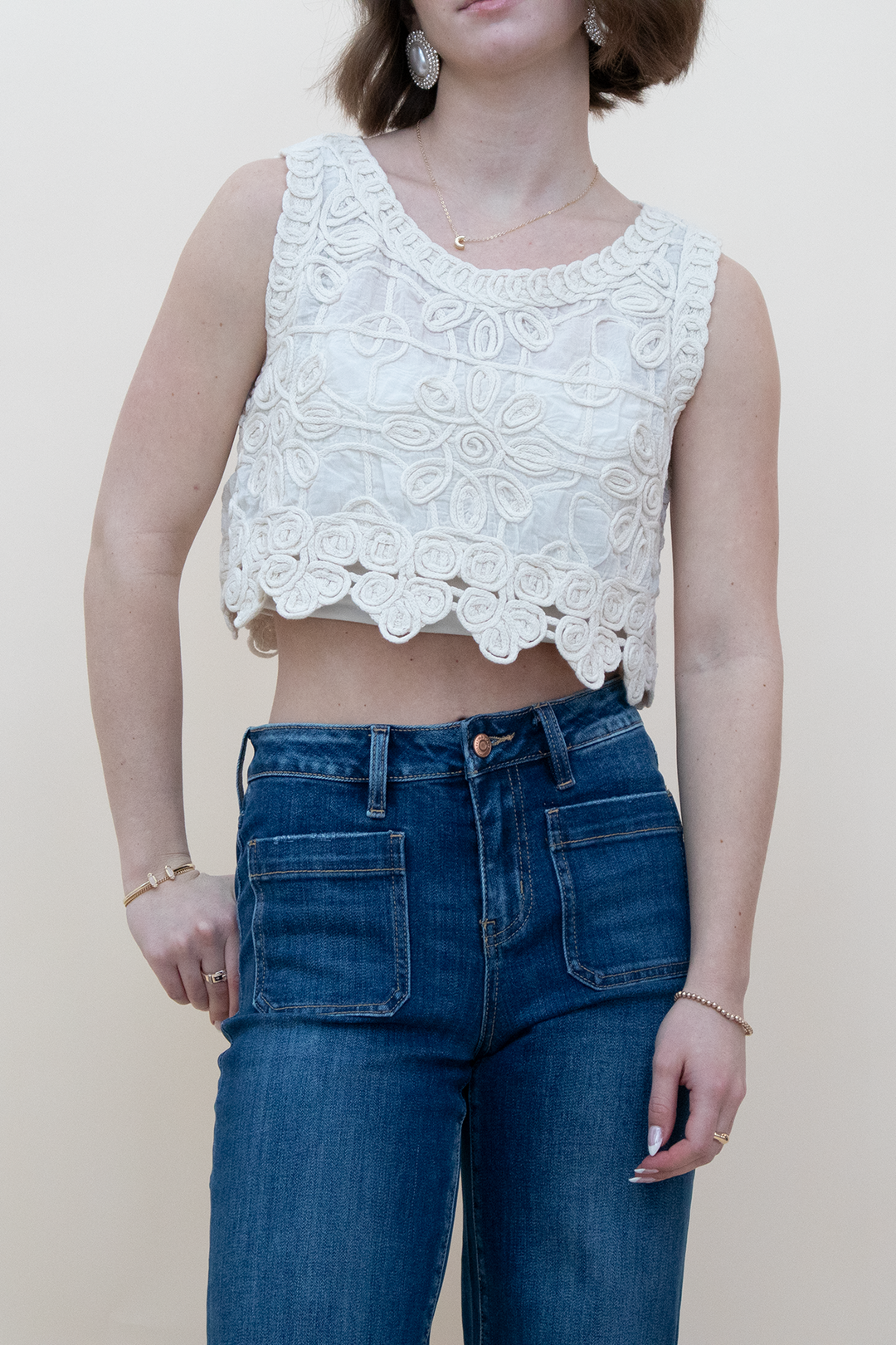 Blossom Thread Tank