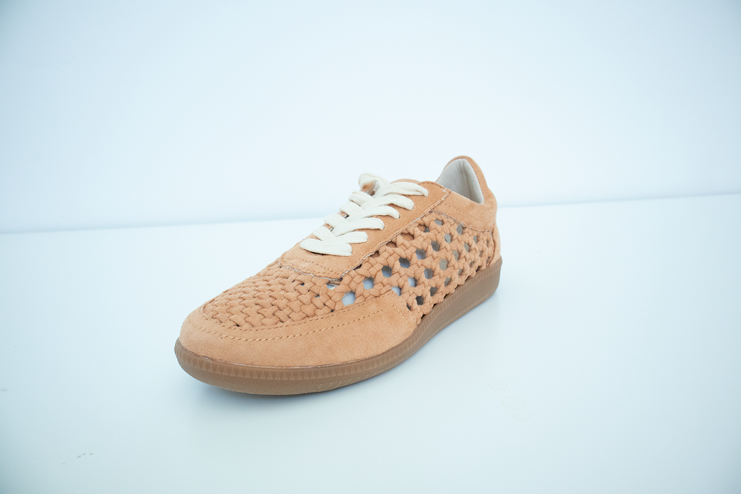 The Elaine Crochet Detailed Sneakers