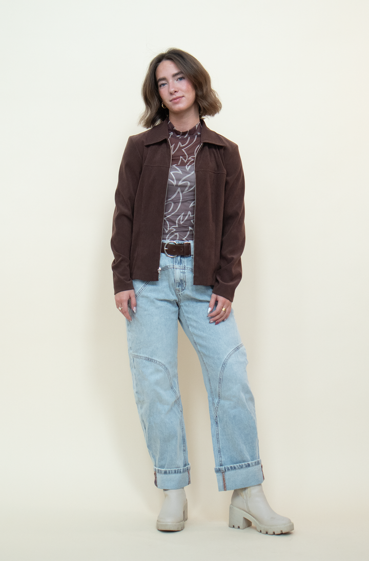 Country Lite Barrel Jean