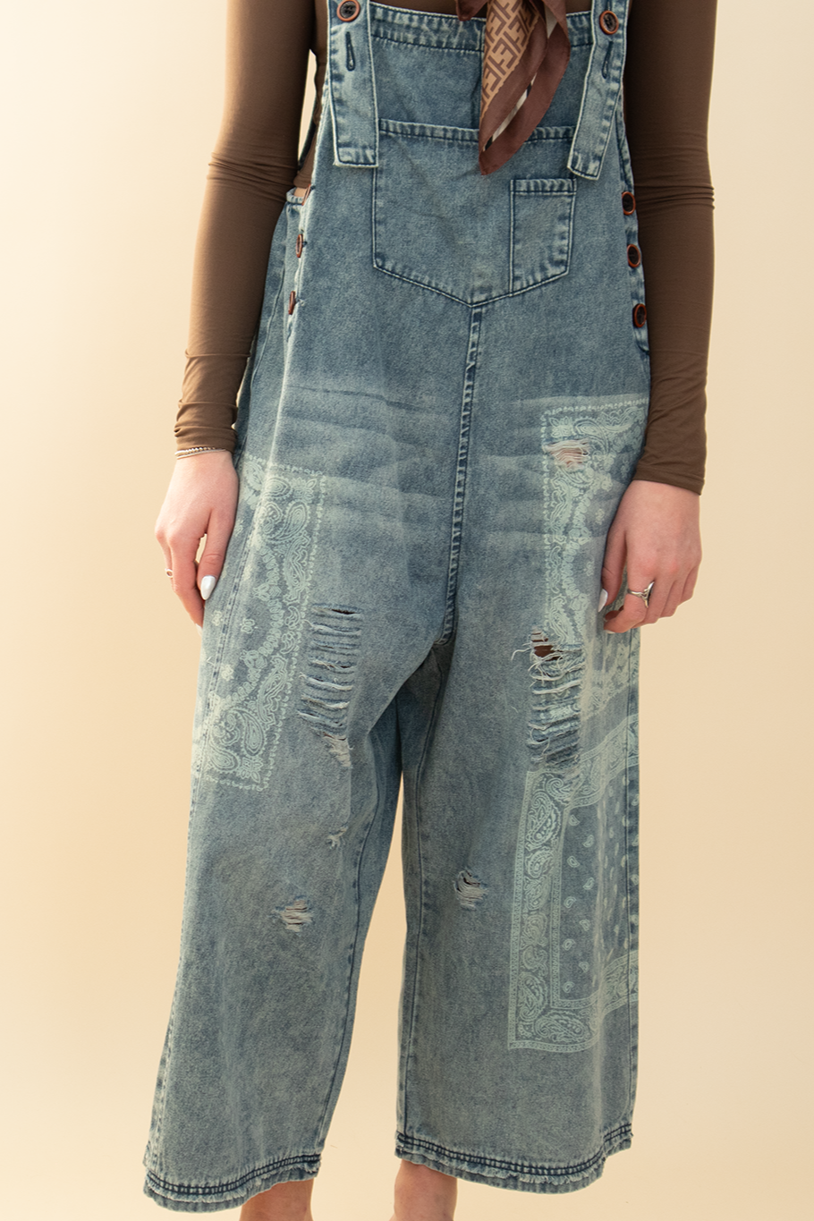 She's An Artist Overalls
