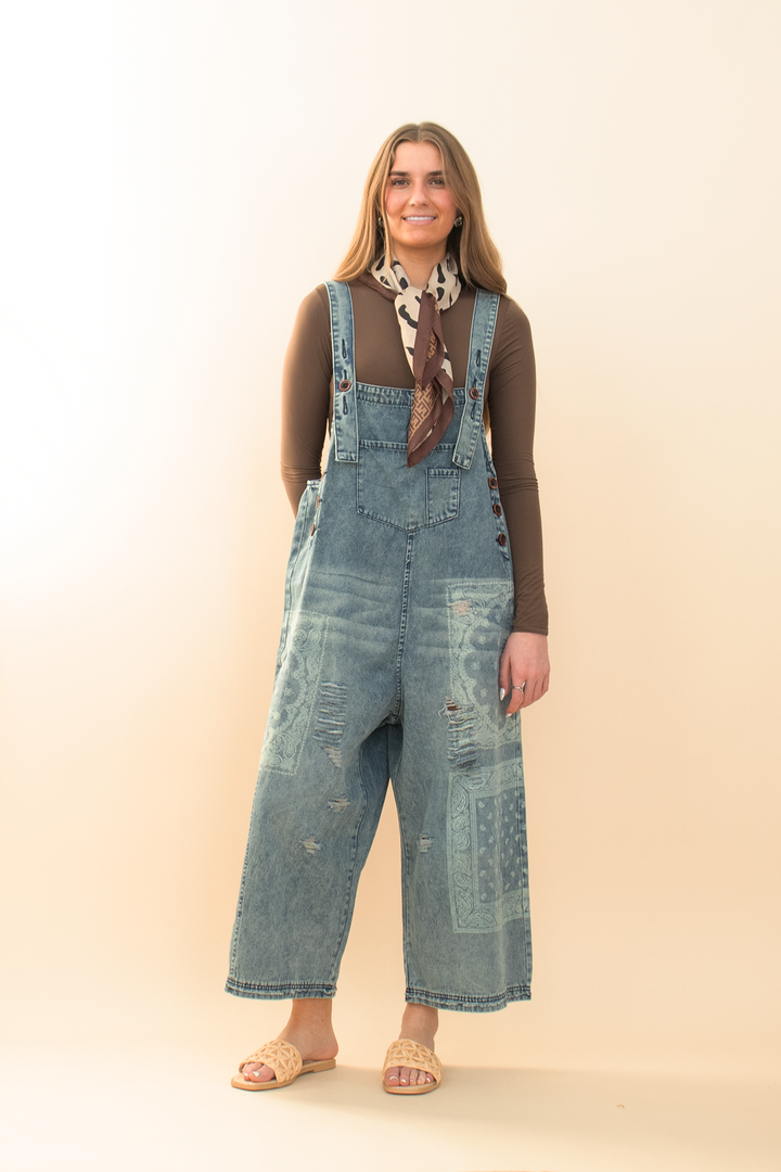 She's An Artist Overalls