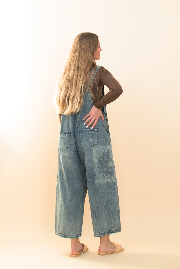 She's An Artist Overalls