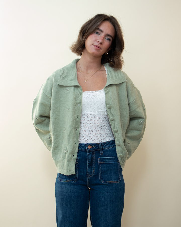 The Book Nook Sweater