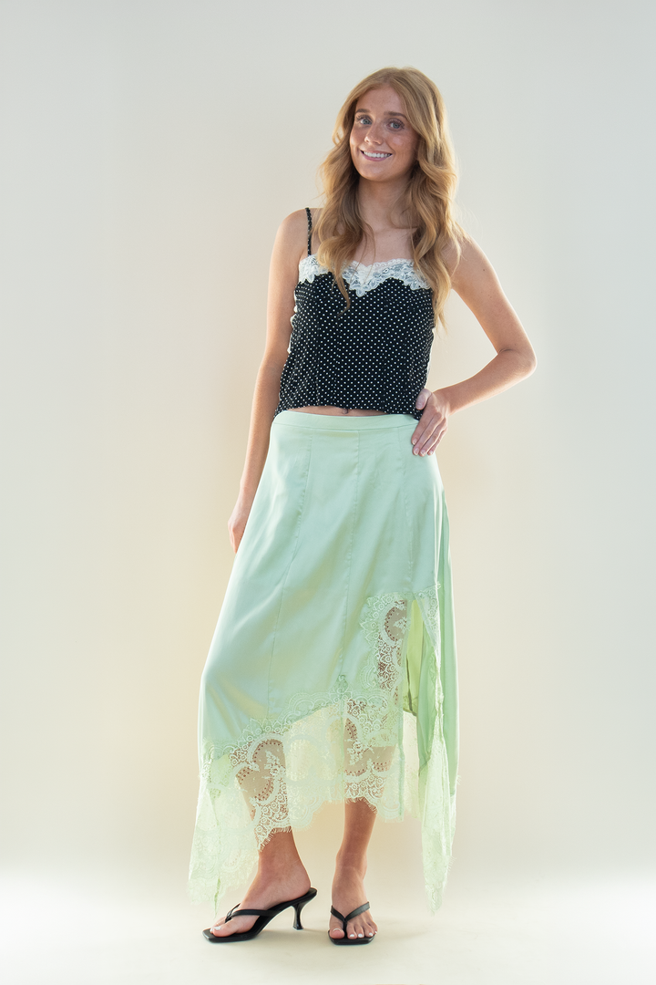 The Lana Lace Skirt