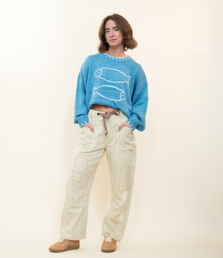 She's Got Spunk Patch Barrel Jean