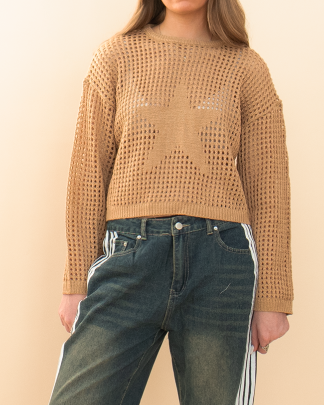 To The Beach Crewneck Sweater