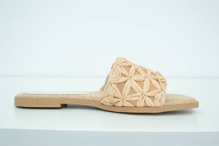 Starfish Styled Basket Weave Sandal