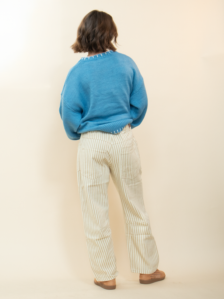 She's Got Spunk Patch Barrel Jean