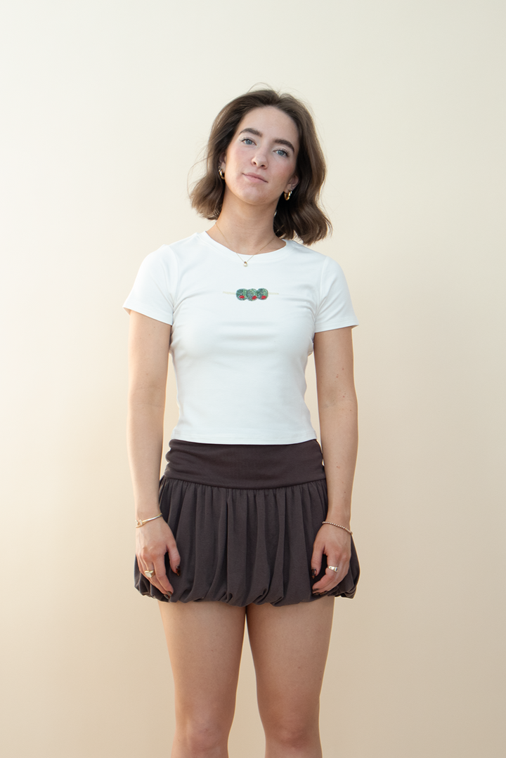 Olive Girl Baby Tee