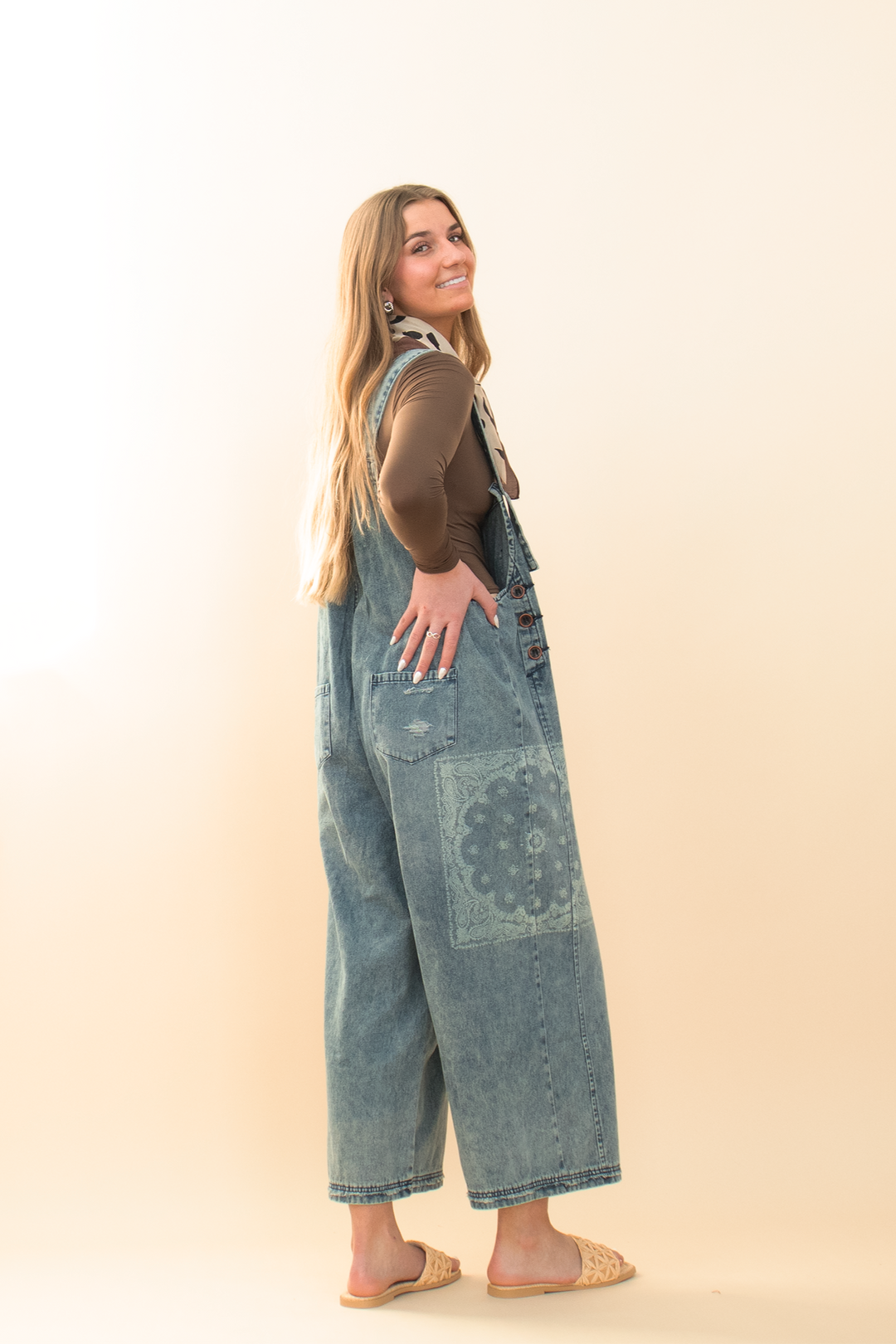 She's An Artist Overalls