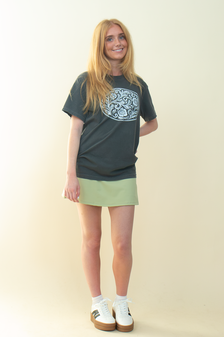 Belt Buckle Graphic Tee