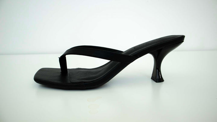 Square Toe Heeled Sandals