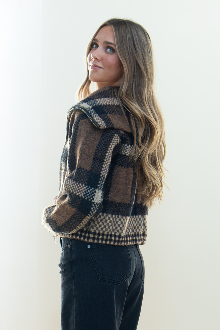 By The Fire Sweater