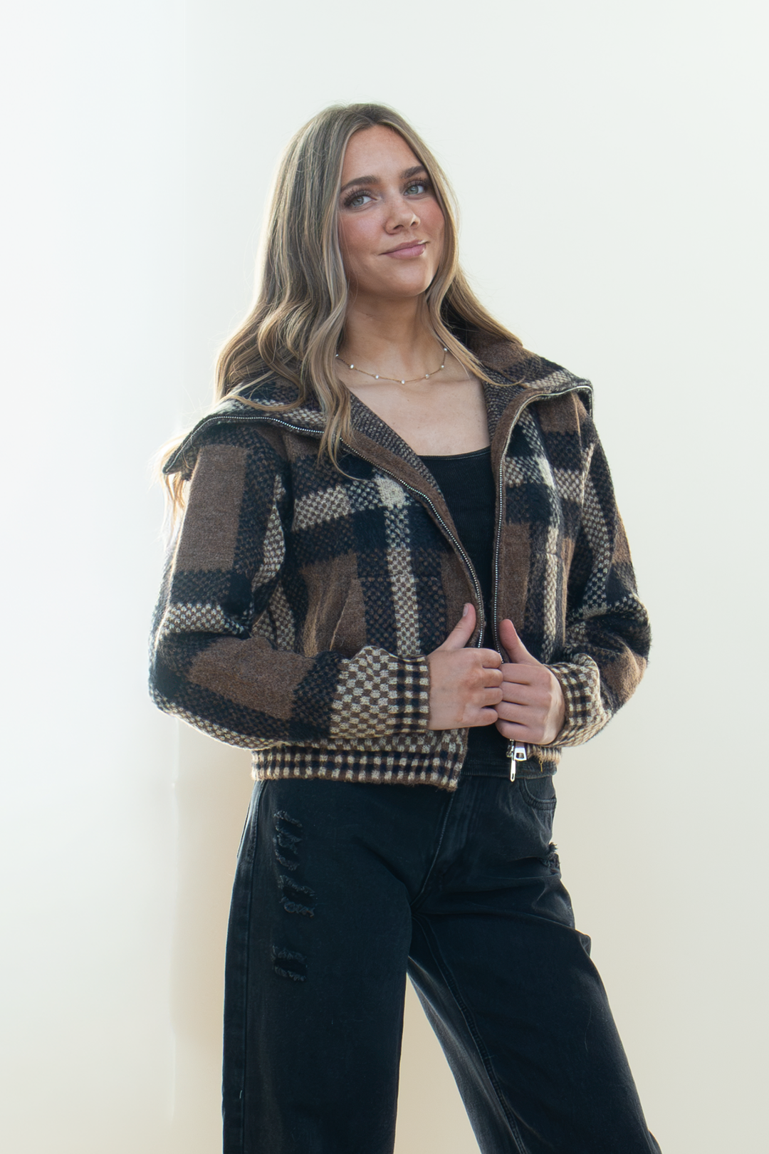 By The Fire Sweater